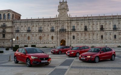 SEAT LEON : LES 25 ANS D’UNE LÉGENDE