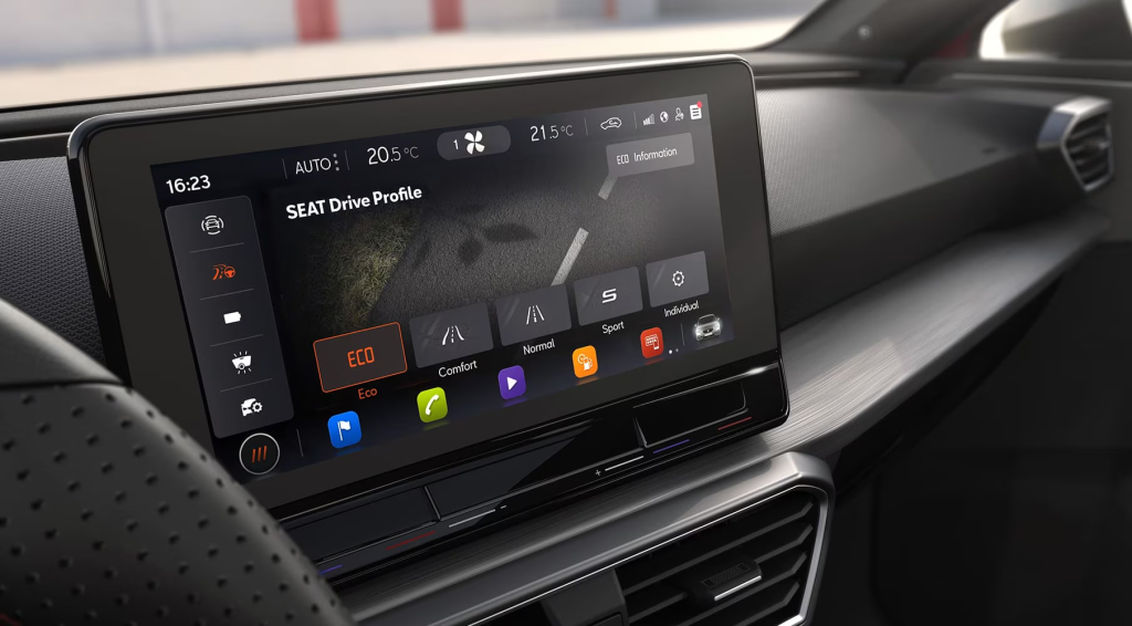 Les avantages du SEAT Drive Profile : personnalisez votre expérience de conduite
