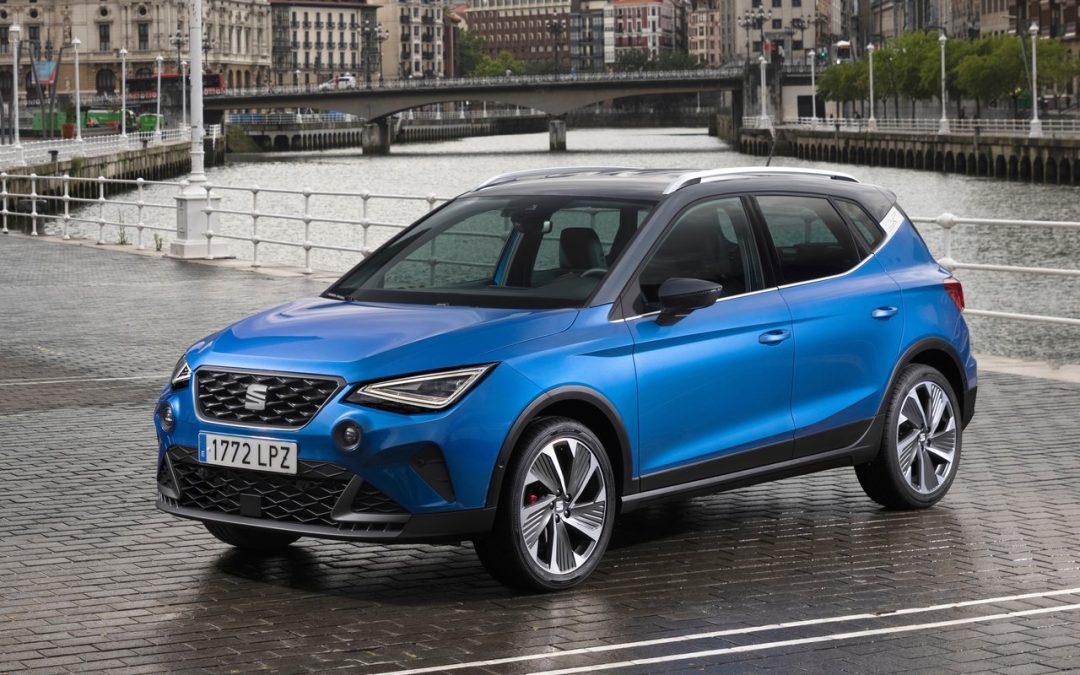 SEAT ARONA EDITION : VOTRE SUV À PARTIR DE 219€/MOIS