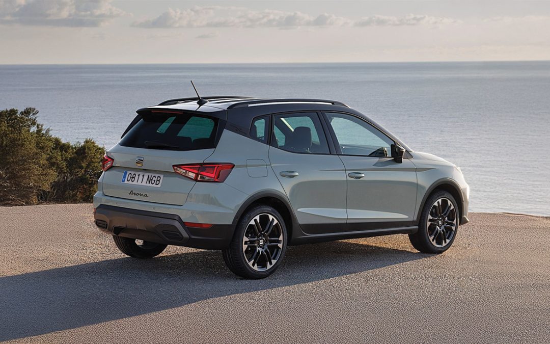 DÉCOUVREZ LA NOUVELLE SEAT ARONA DÈS 229 € / MOIS