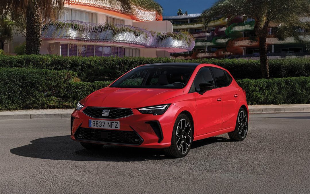 LA NOUVELLE SEAT IBIZA À PARTIR DE 189 € / MOIS !