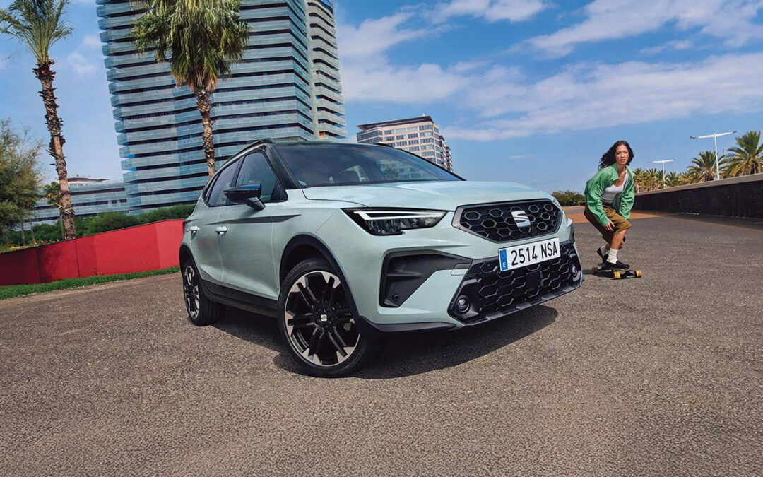 NOUVELLE SEAT ARONA À PARTIR DE 239 € / MOIS