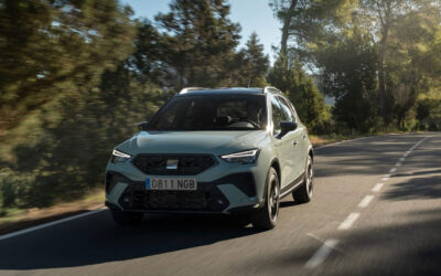 NOUVELLE SEAT ARONA 2026 : LE SUV URBAIN POLYVALENT ET ACCESSIBLE