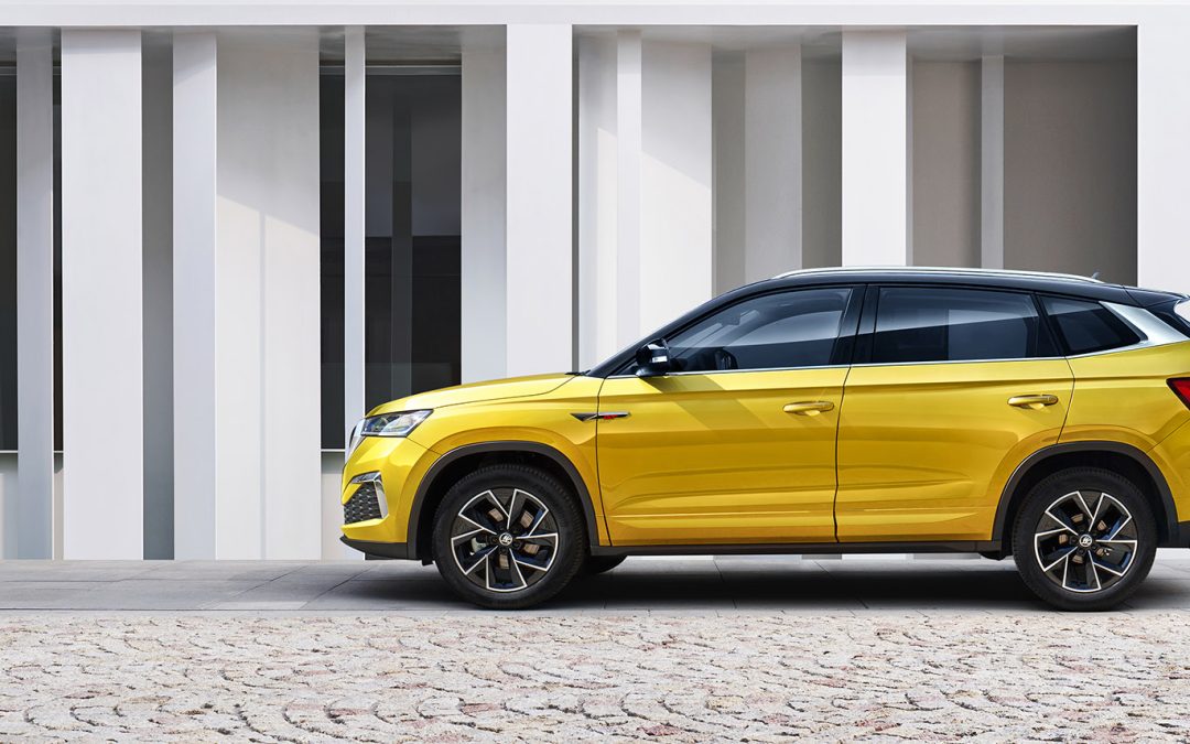 LE SUV urbain  ŠKODA KAMIQ À PARTIR DE 129€/mois