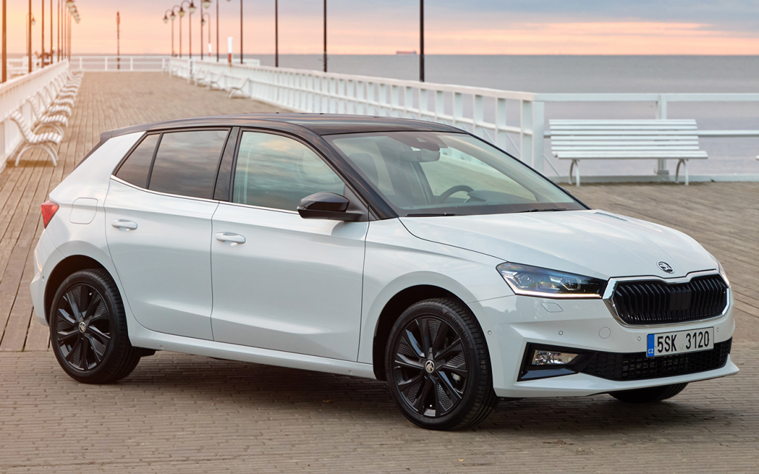 VOTRE FUTURE ŠKODA FABIA À PARTIR DE 159€/MOIS AVEC APPORT*