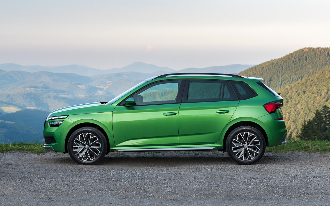 ŠKODA KAMIQ : VOTRE CROSSOVER À PARTIR DE 149€/MOIS AVEC APPORT*