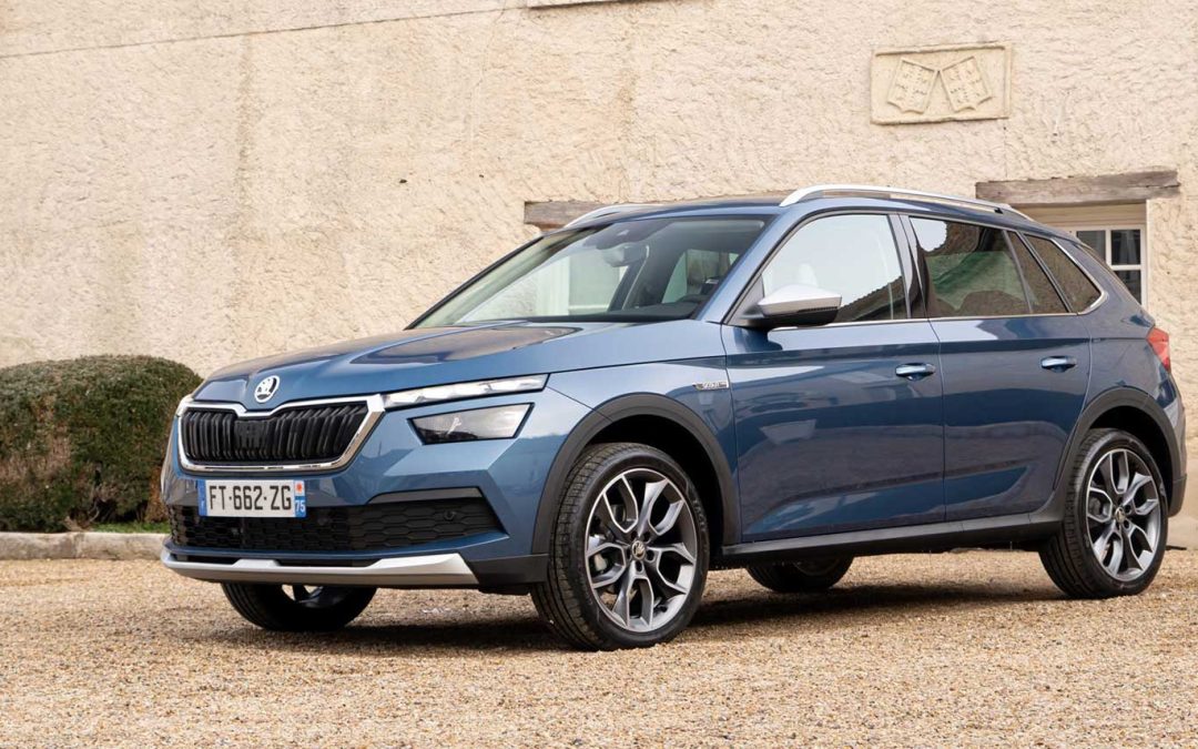 KAMIQ Active À PARTIR DE 149€/MOIS AVEC APPORT