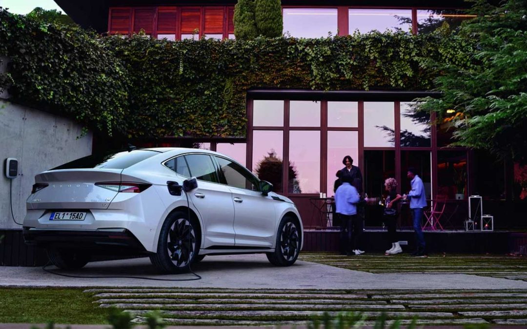 ENYAQ iV VERSION 60 À PARTIR DE 399€/MOIS