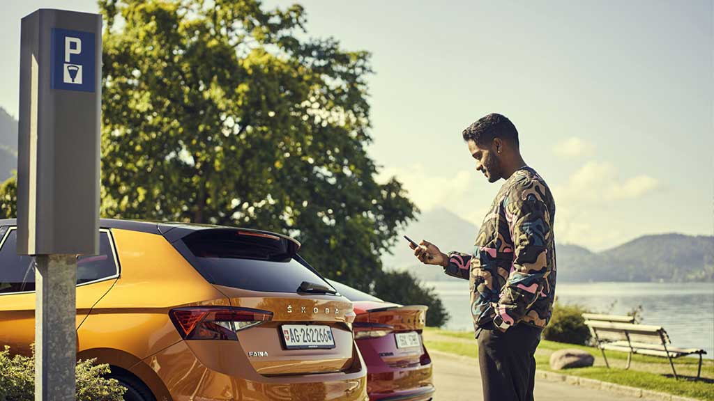 L&rsquo;APPLICATION MYŠKODA