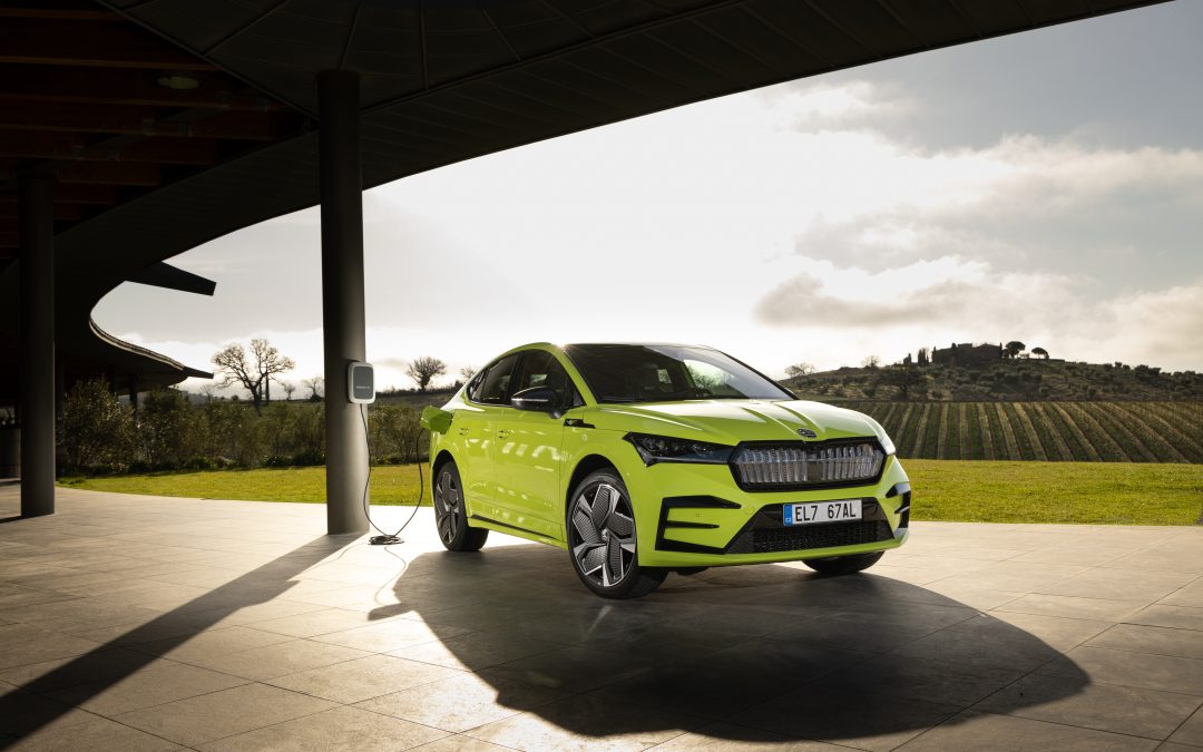 ŠKODA ENYAQ RS IV : 100% ÉLECTRIQUE