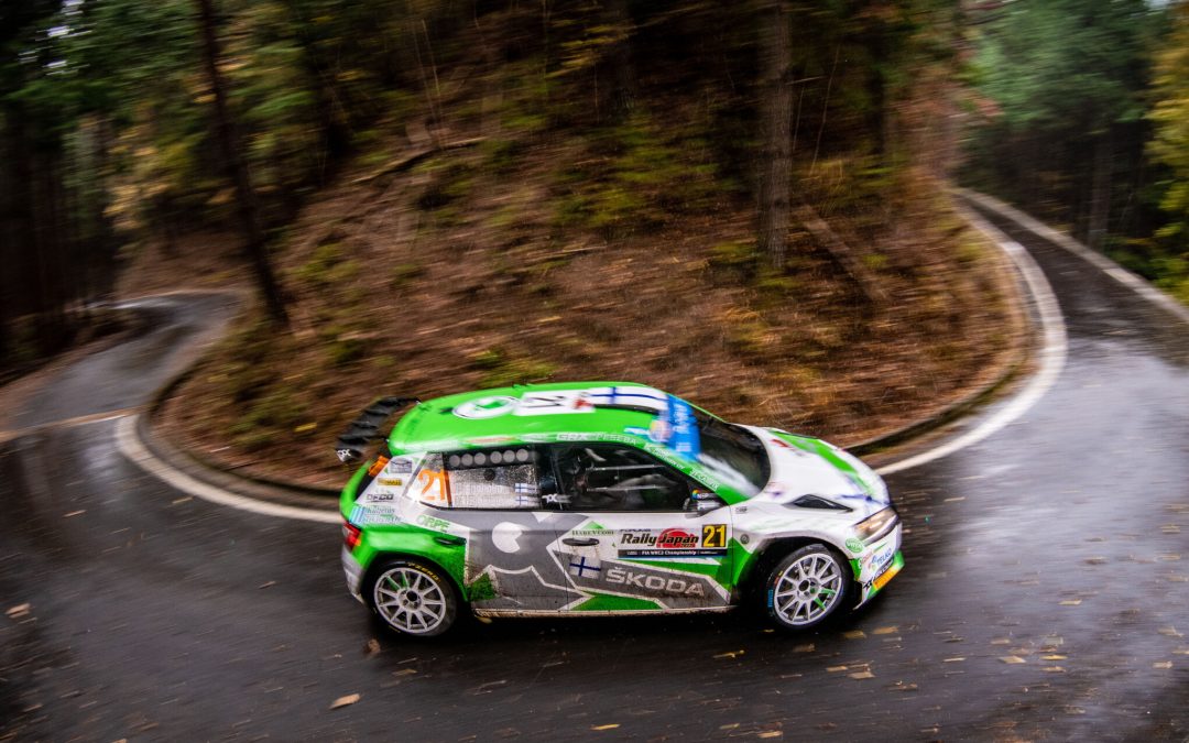 TRIPLÉ HISTORIQUE POUR LA ŠKODA FABIA