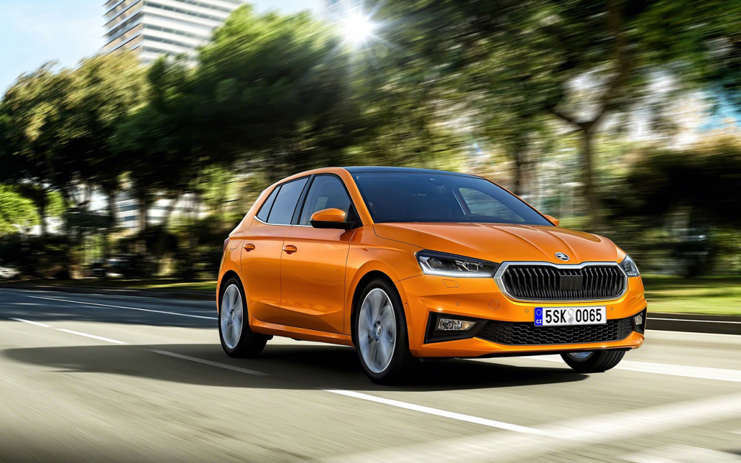 ŠKODA FABIA : BIENTÔT CHEZ VOUS