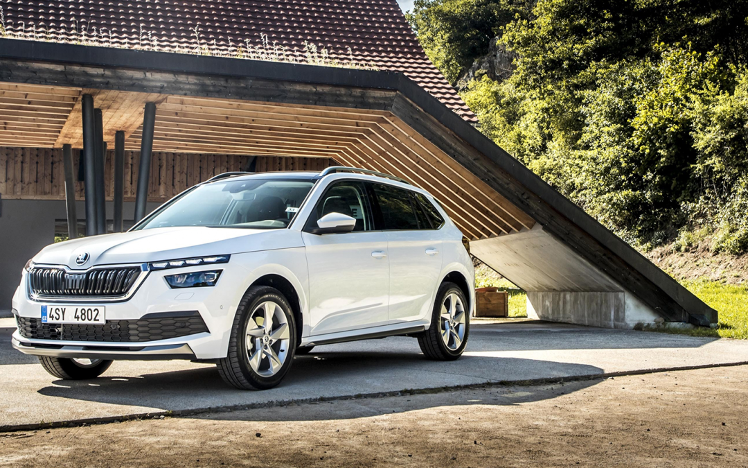 ŠKODA KAMIQ : LIVRAISON EXPRESS