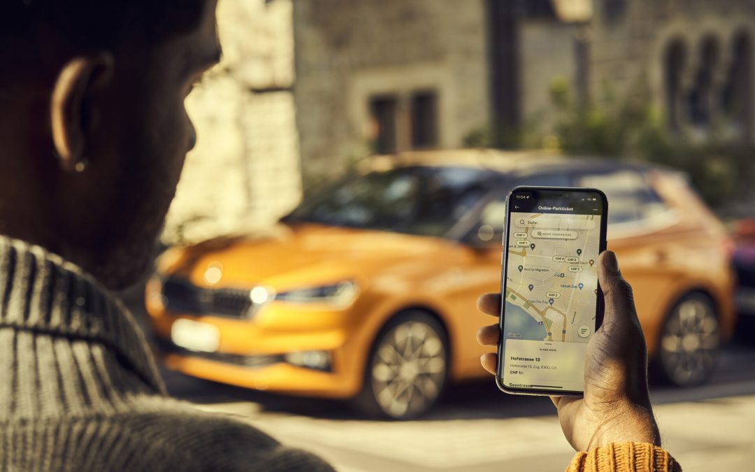 MYŠKODA APP : VOTRE VÉHICULE À PORTÉE DE MAIN