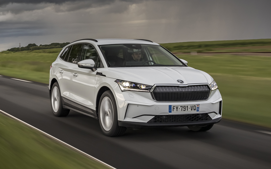 ENYAQ iV : LE VÉHICULE PHARE DES PROFESSIONNELS