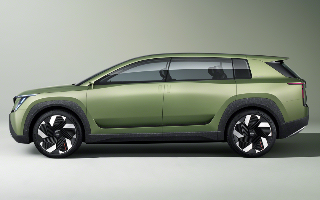 ŠKODA VISION 7S : LE FUTUR SUV ÉLECTRIQUE