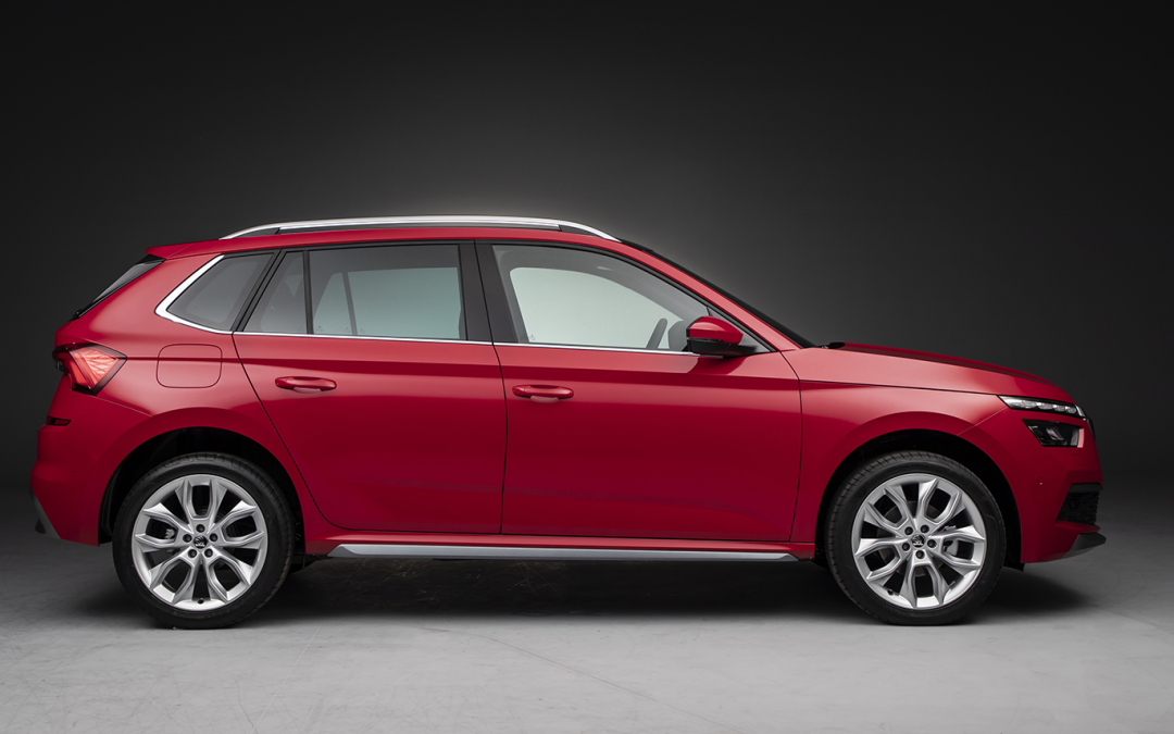 ŠKODA KAMIQ : SEULEMENT 129€/MOIS*