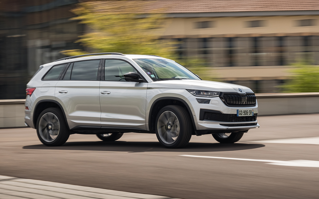 ŠKODA KODIAQ :  DISPONIBLE À PARTIR DE 670€/MOIS