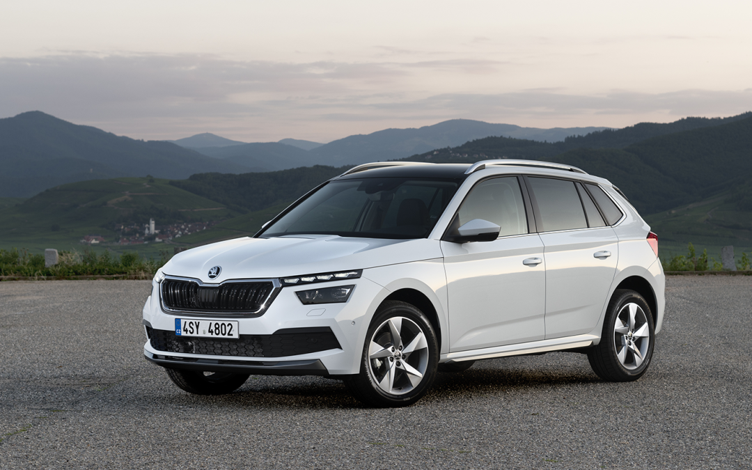 ŠKODA KAMIQ : DISPONIBLES À PARTIR DE 220€/MOIS