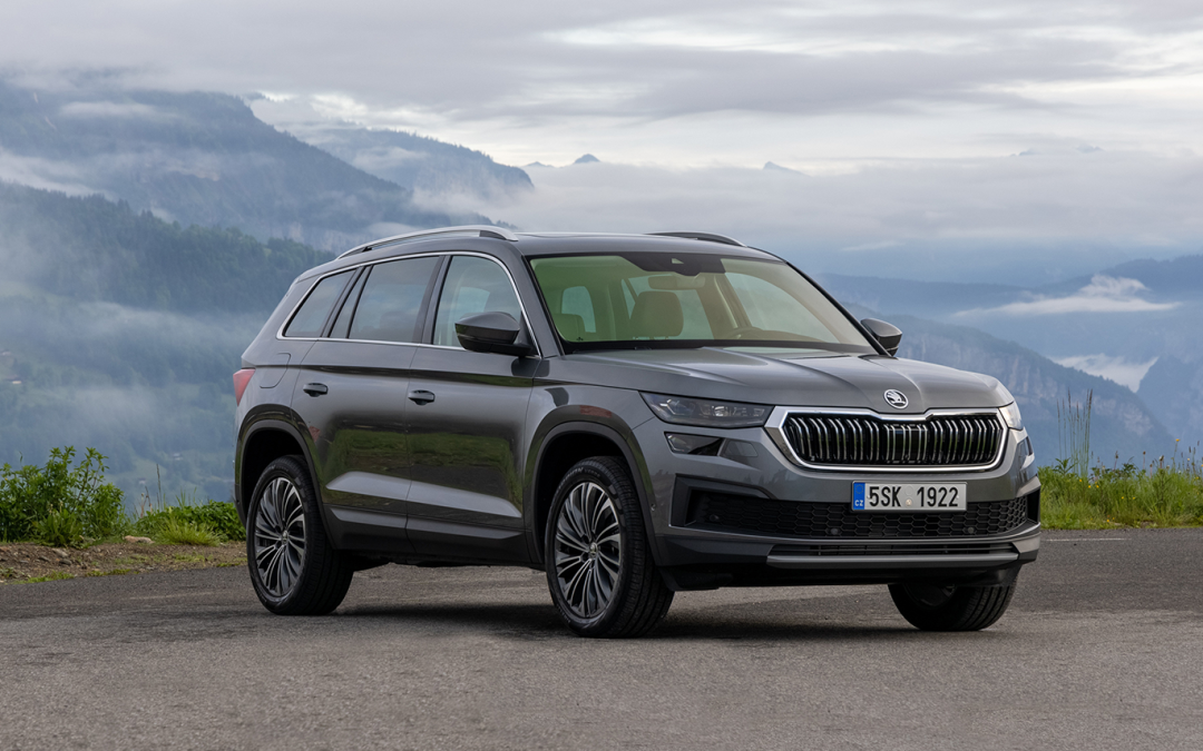 KODIAQ :  À PARTIR DE 429€/MOIS*