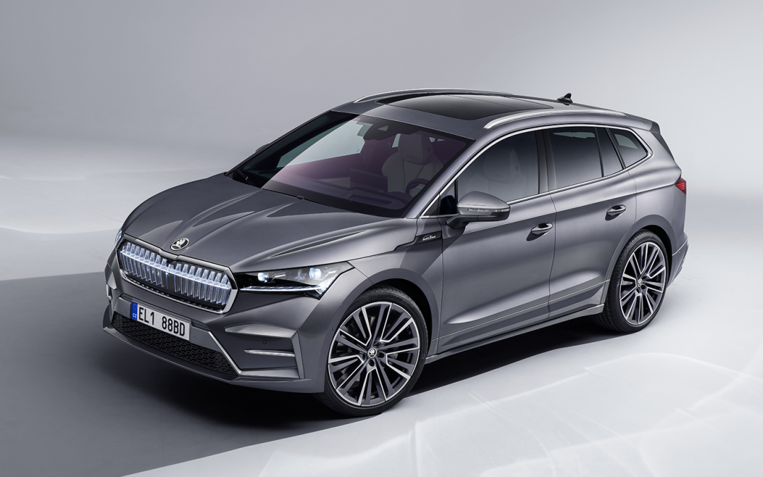 ENYAQ COUPÉ iV : ADOPTEZ LE 100% ÉLECTRIQUE