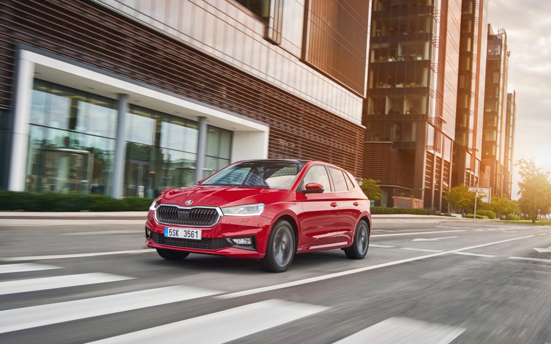 ŠKODA FABIA : À PARTIR DE 159€/MOIS*