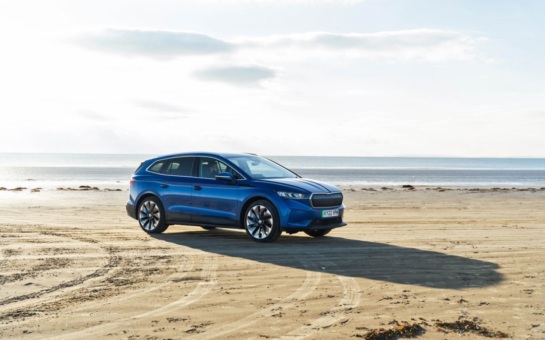 ŠKODA L&rsquo;ENYAQ : À PARTIR DE 599€/MOIS*