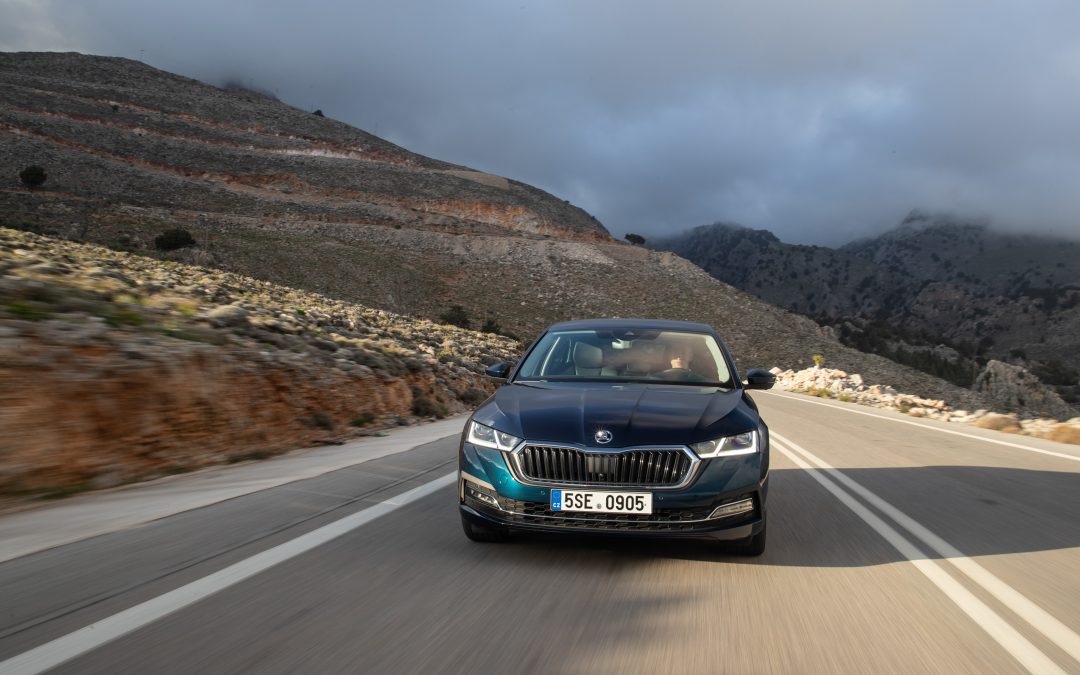 ŠKODA OCTAVIA : À PARTIR DE 359€/MOIS*