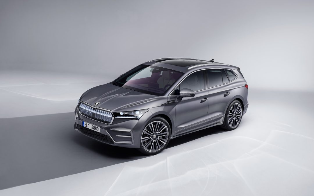 ENYAQ VERSION 80 : ADOPTEZ LE 100% ÉLECTRIQUE