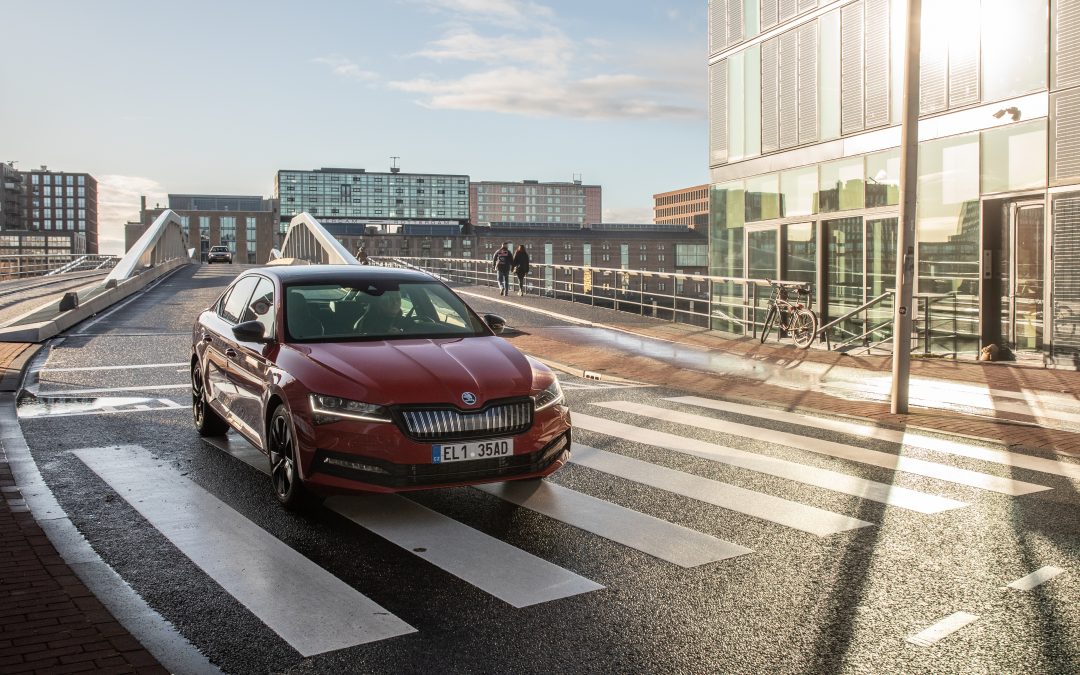 ŠKODA SUPERB : BIENTÔT CHEZ VOUS