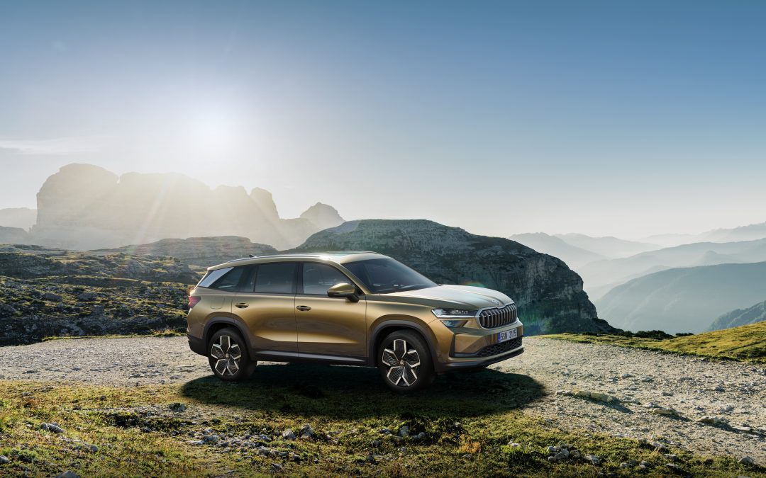 ŠKODA PRÉSENTE LE NOUVEAU KODIAQ