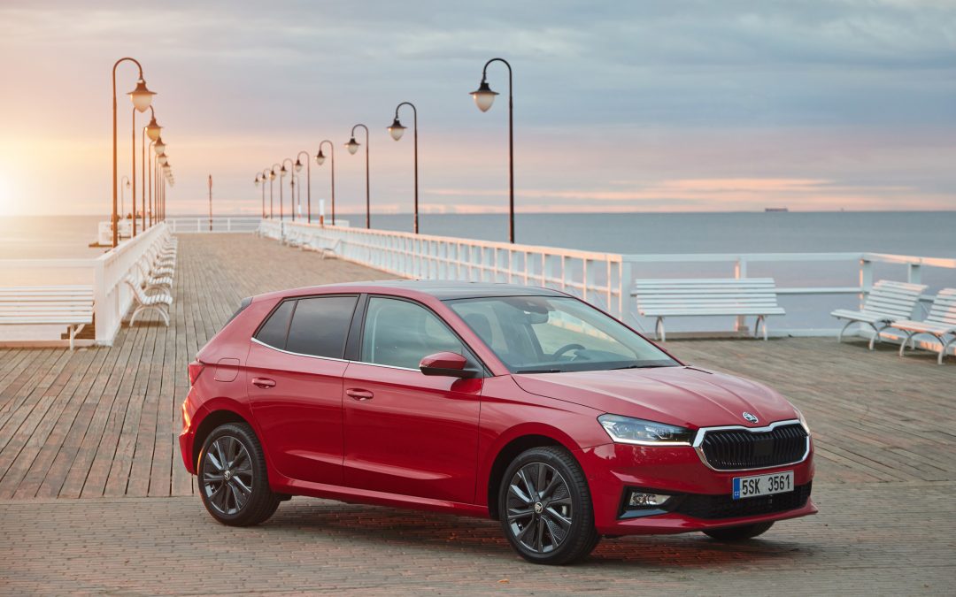 ŠKODA FABIA : LA CITADINE MODERNE ET ENVOUTANTE.