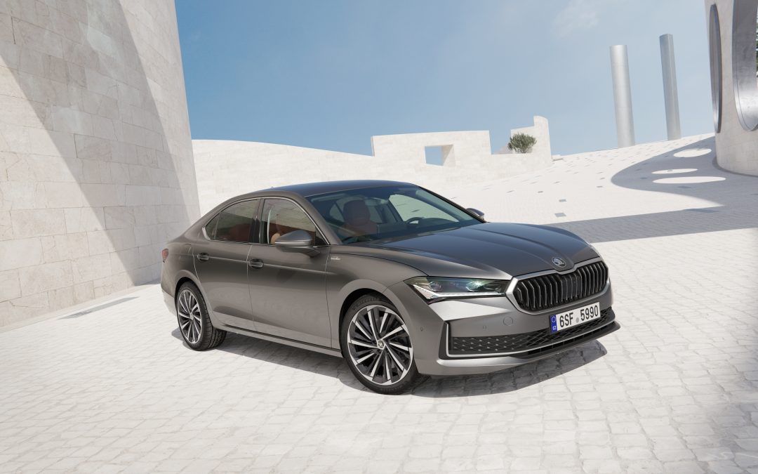 ŠKODA PRÉSENTE LA NOUVELLE SUPERB