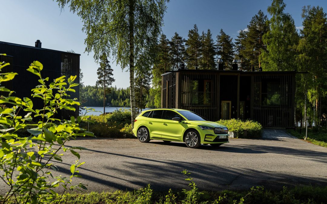 ENYAQ VERSION 85 SURÉQUIPÉ : A PARTIR DE 41 990€