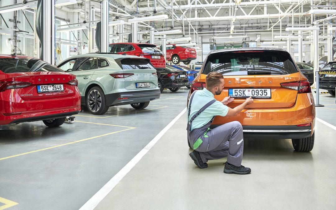 MENSUALISEZ VOS DÉPENSES AVEC VOTRE CONTRAT D’ENTRETIEN SKODA