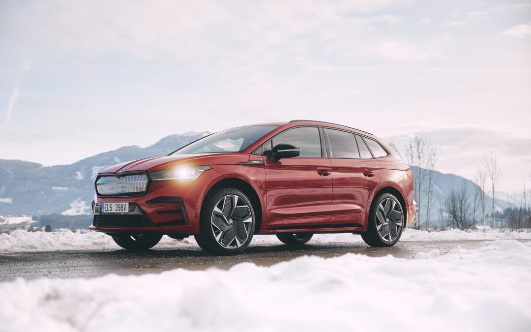 ENYAQ 60 SURÉQUIPÉ : A PARTIR DE 305€/MOIS.