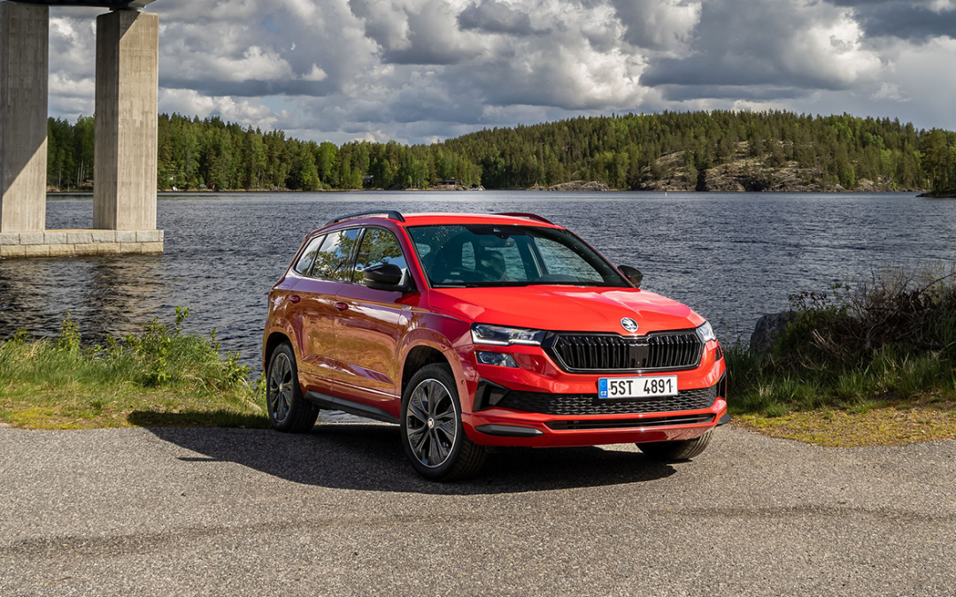 SKODA KAROQ SPORTLINE : A PARTIR DE 499€/MOIS.