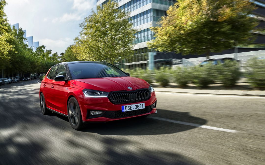 SKODA FABIA SELECTION : À PARTIR DE 119€/MOIS