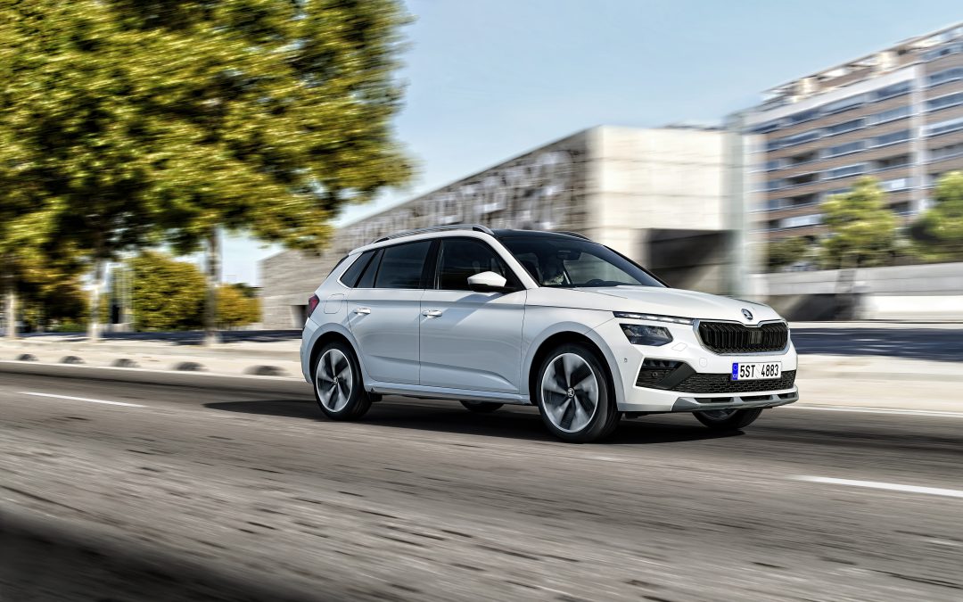 SKODA KAMIQ : JUSQU’A 5.500€ DE REMISE EN CONCESSION
