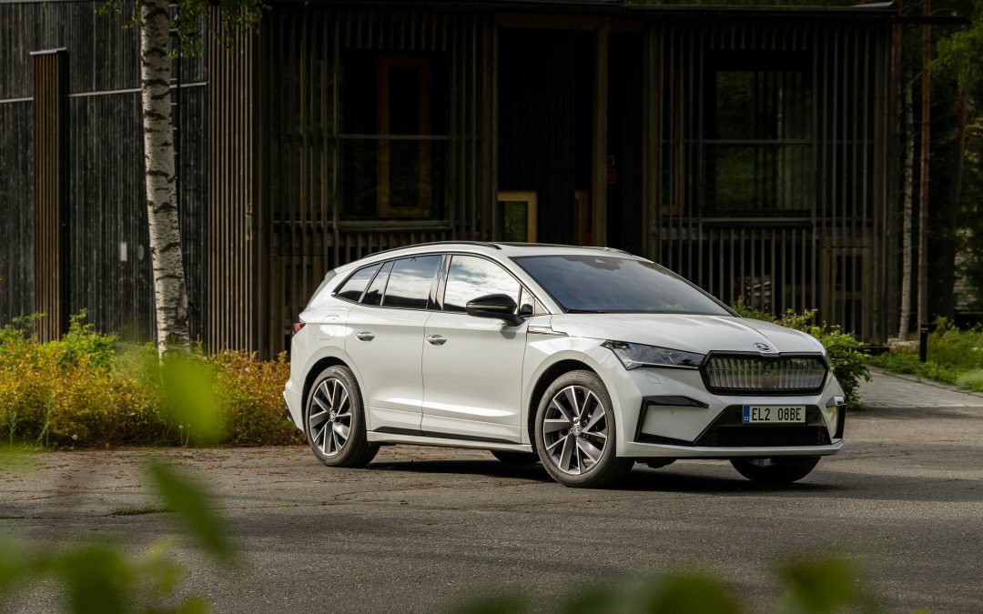 SKODA ENYAQ VERSION 60 : PROFITEZ SANS PLUS ATTENDRE DU LEASING ÉLECTRIQUE