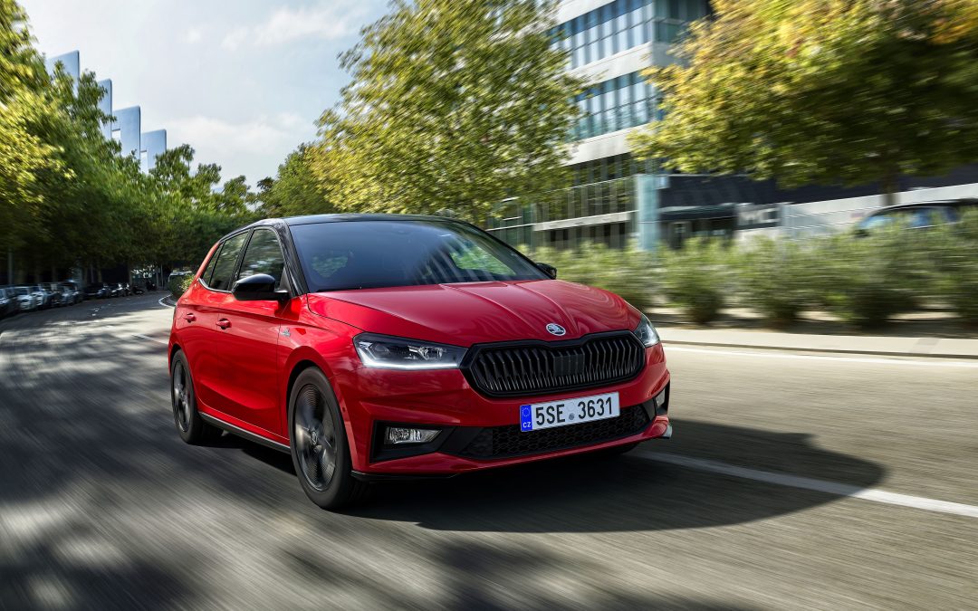 SKODA FABIA SELECTION : A PARTIR DE 99€/MOIS