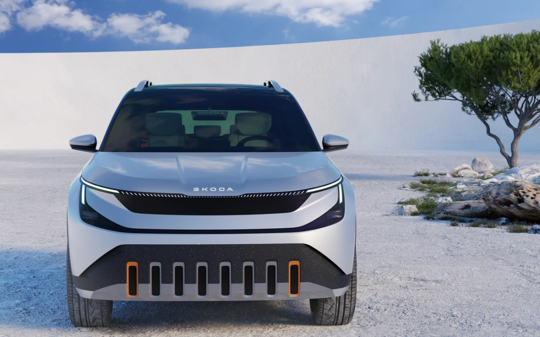 ŠKODA EPIQ : LE FUTUR SUV CITADIN 100% ÉLECTRIQUE