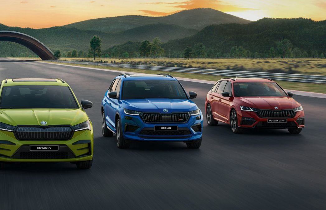 NOTRE GAMME SPORTIVE ŠKODA