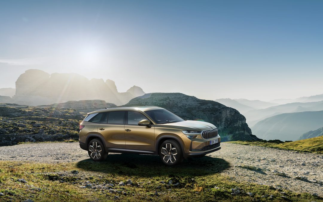 NOUVEAU KODIAQ SELECTION : À PARTIR DE 349€/MOIS