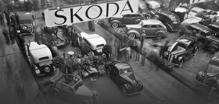 L'Histoire de la marque Skoda.
