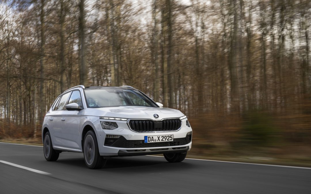DÉCOUVREZ LE SKODA KAMIQ : LE SUV COMPACT URBAIN