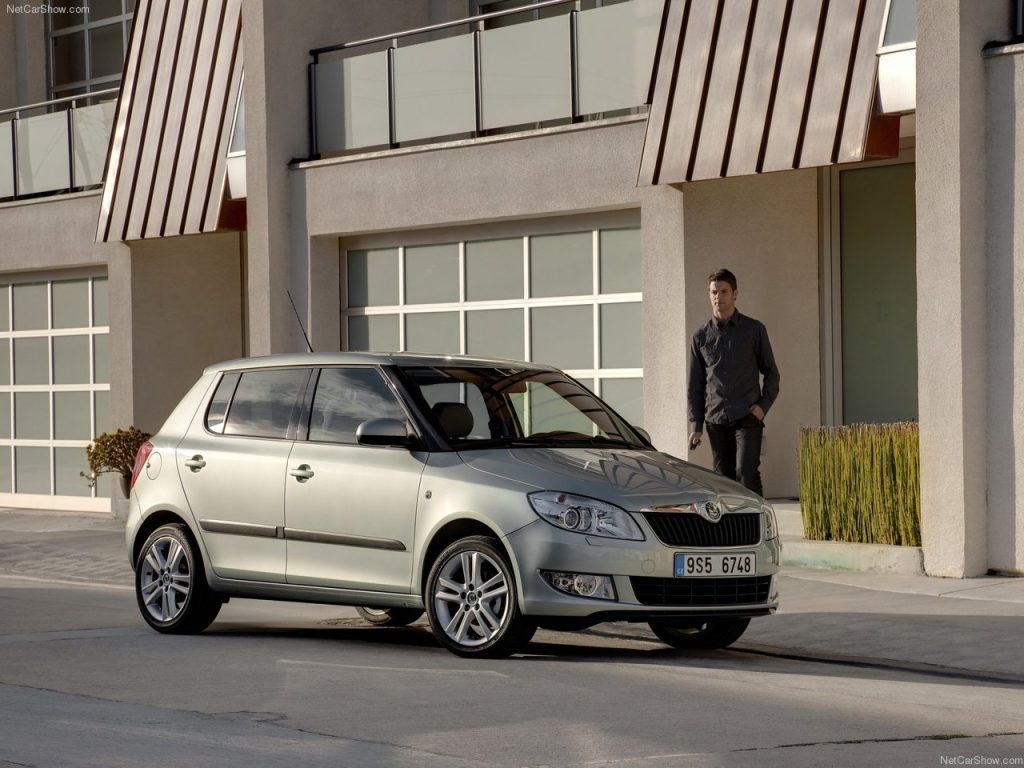 Ancienne SKODA Fabia