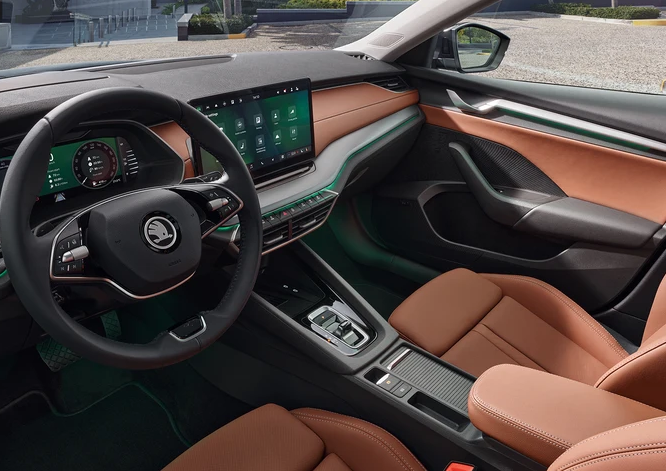 Intérieur SKODA Octavia