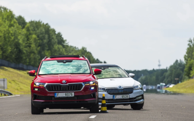 L’ENGAGEMENT DE SKODA POUR LA SÉCURITÉ ROUTIÈRE