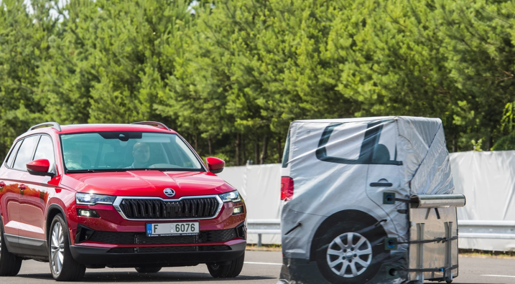 L'engagement de SKODA pour la sécurité routière.